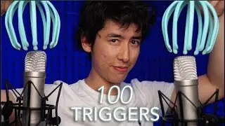 ASMR 100 Triggers To Help YOU Sleep TONIGHT