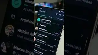 Whatsapp retorna a liberação  de Função Polêmica!! 🔥 #dica #celular #android #app #whatsapp