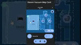 Xiaomi Vacuum Cleaner Gen1 on Home Assistant  Zones list