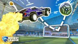 I made it IMPOSSIBLE to score in Rocket League and bet PROS $100