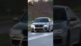 BMW M5 F90 CRAZY DRIFT 🔥