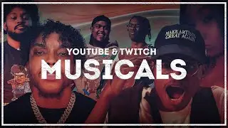 YOUTUBE & TWITCH MUSICALS Pt. 1 (Ft. YourRAGE, ImDontai, CoryxKenshin, Chunkz AND MORE!)