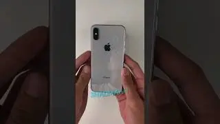 [ Refurbished ] I PHONE X QUICK UNBOXING #shortvideo