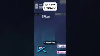 50K EASY RENOWN! 