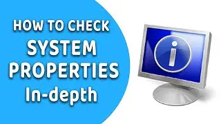 How to Check System specifications in windows 10/8.1/8/7