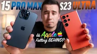 iPhone 15 Pro Max vs S23 Ultra - Ultimate Comparison!