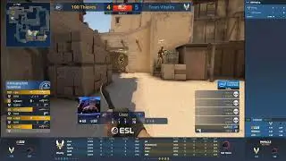🔴 100 THIEVES VS VITALITY – BO3 | IEM BEIJING 2019