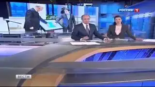 «Большие Вести» в 20 00 Главный выпуск «Вестей» 29 12 2014 © ВГТРК