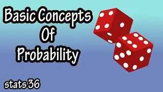 Basic Concepts, Types And Rules Of Probability In Statistics - Key Probability Terms