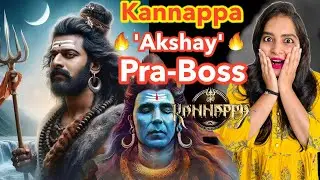 Kannappa Teaser REVIEW | Deeksha Sharma