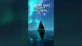 Amazing Places to Visit That Don’t Feel Real # shorts