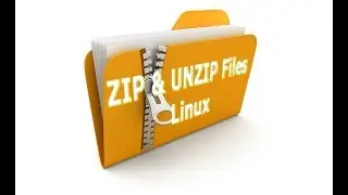 How to zip and unzip files in Linux