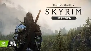 [4K] Skyrim NG 2024 | Exploring & Fighting in Remastered Skyrim | A NEXTGEN Modlist