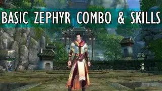 ZEPHYR BASIC COMBOS & SKILL SETS | Swordsman Online 204