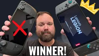 Lenovo Legion Go: The BEST Handheld of 2023! Not Steam Deck!