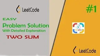 LEETCODE'S FIRST EVER PROBLEM SOLUTION - IMPORTANT INFORMATION FOR ALL YOU CODE LOVERS!