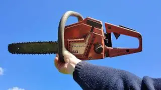How to Disassemble a Chainsaw, Remove the Piston - Copper!