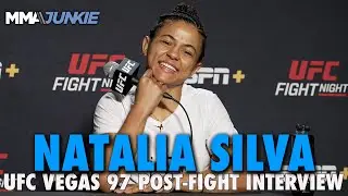 Natalia Silva Says to 'Send That Belt,' Likes Look of Maycee Barber's Ranking | UFC Vegas 97