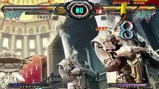 Game Over: Guilty Gear XX Accent Core Plus (PSP)