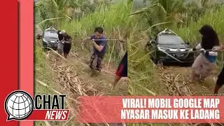 Viral! Mobil Google Map Nyasar Masuk Ladang ke Ladang Hingga Ditarik Warga - Chatnews 12 Juni 2023