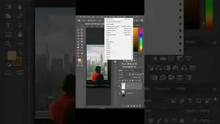 Create Window rays light easy in Photoshop 