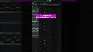 How to Duplicate Pattern in Playlist / FL Studio Tips 