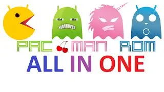 Features of Pac Man Roms - Kitkat 4.4.4 walkthrough Menu - Tested on Samsung Galaxy S4 - jflte