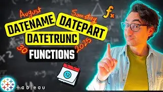 Date Functions: DATENAME, DATEPART, DATETRUNC, DAY | 