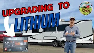 Lithium Battery Install in Our Alliance Delta 262RB