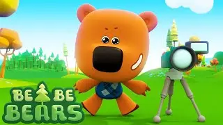 Be Be Bears 🐻🐨 The Best — Episodes Collection ⭐ Moolt Kids Toons Happy Bear