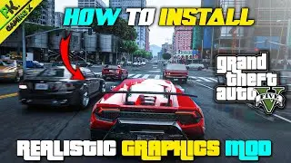 HOW TO INSTALL GRAPHICS MOD IN GTA 5 || VISUAL V GRAPHICS MOD || GTA 5 Mods