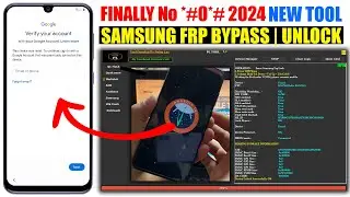 All Samsung FRP Bypass One Click New Tool 2024 - *#0*# ADB Method Fail