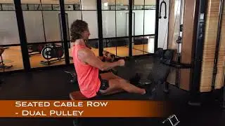 Seated Cable Row (Dual Pulley)