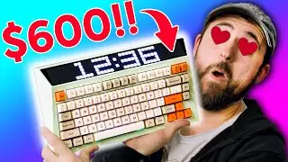 Its $600 and stupid, but I LOVE it!!! - Angry Miao R3 Cyberboard Wireless Keyboard