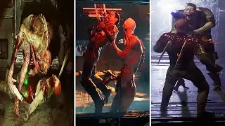 Dead Space Remake -  All Deaths / All Characters Death Scenes