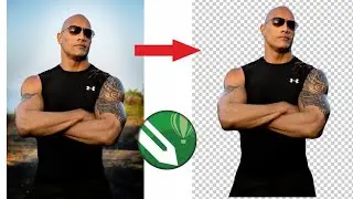 Remove image background in CoreldrawX7 || Design Wale