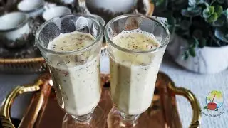 HABBA AL HAMRA - CRESS SEEDS NUTRITIOUS CUSTARD DRINK