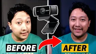 Best Settings for Logitech C922 (PRO Look) - Logitech Capture Tutorial