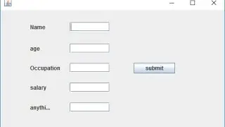 How to Create Simple DataEntry Form in Java Swing with Database  Part 2 - Intact Abode