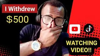 My TubeMate : I tried to withdraw $500 after watching video online / Get paid to watch video online