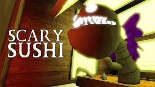 ROBLOX - Scary Sushi - Full Walkthrough