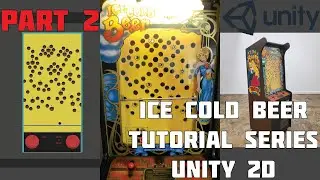 How to create Arcade Game 2D Unity Tutorial (E02)