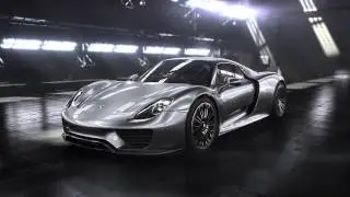 Porsche 918 Spyder promo