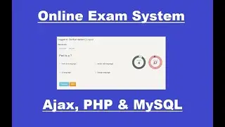 Build Online Exam System | PHP Projects