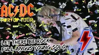 AC/DC - LET THERE BE ROCK + FULL ANGUS YOUNG SOLO - HANNOVER 04.08.2024 (