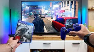 Watch Dogs 1 In 2024 | PS4 Slim POV 4K ULED TV |