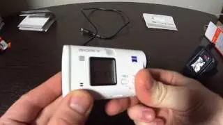 Как настроить часы на камере Sony ActionCam