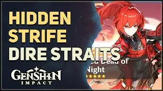 Hidden Strife Dire Straits Genshin Impact