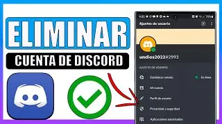 🔴Como eliminar una cuenta de discord en celular