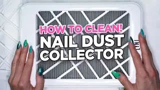 How to Clean Your Nail Dust Collector